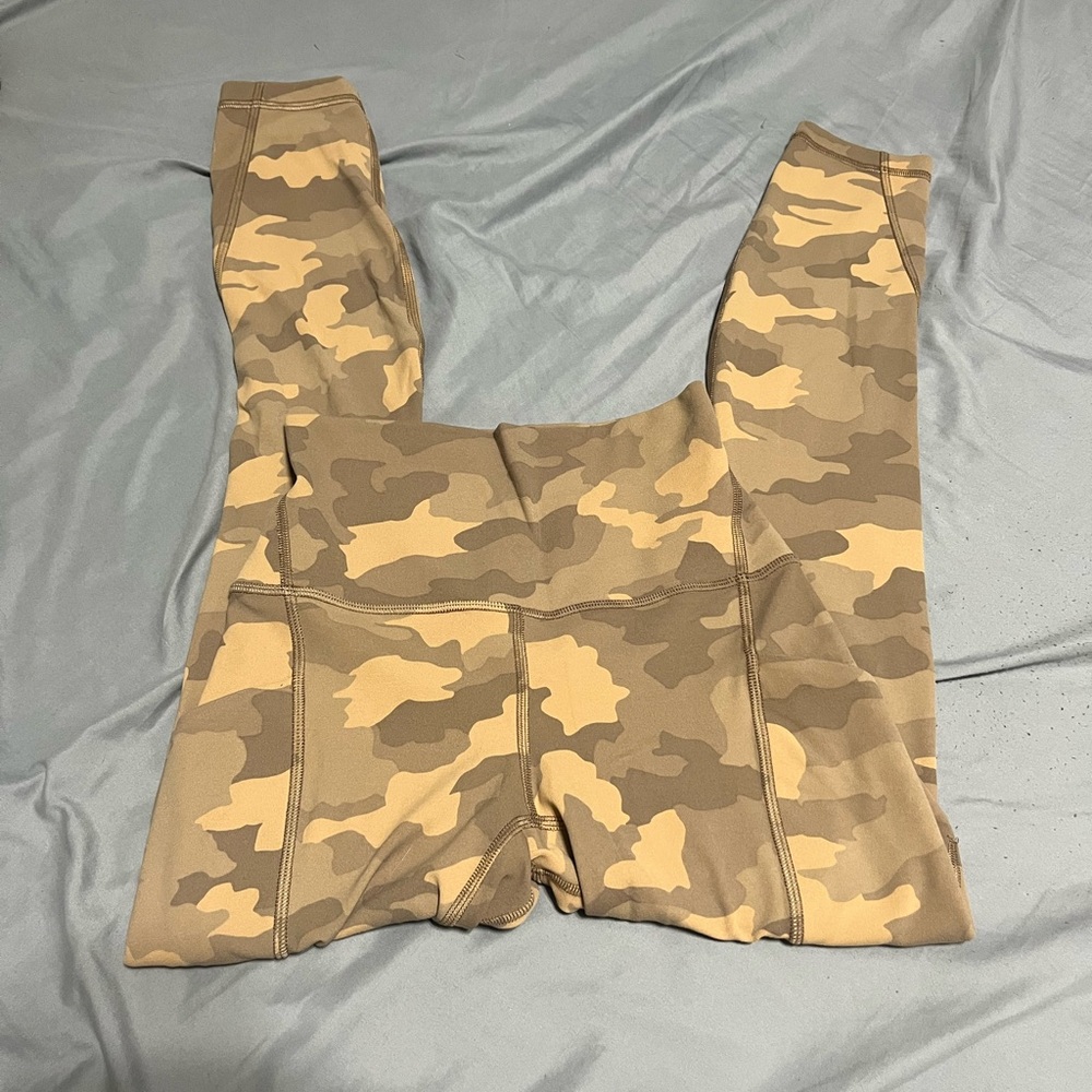 Lululemon Camouflage Leggings